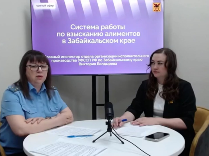 Благодаря работе судебных приставов в Забайкалье взыскано 478,6 миллиона рублей алиментов
