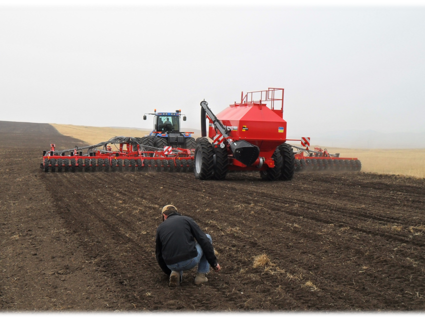 ​Хозяйства Забайкалья приступили к севу гречихи и гороха