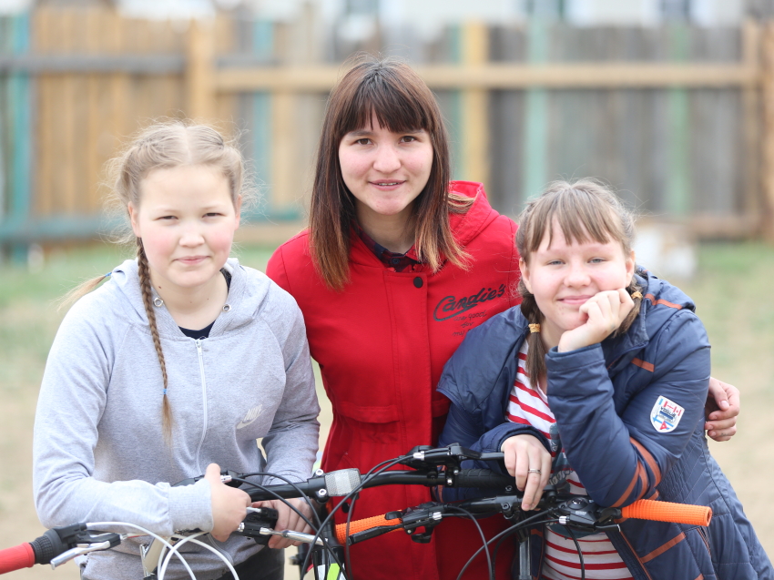 Новорожденный Марк - прибавление в многодетной семье из посёлка Жирекен Забайкальского края