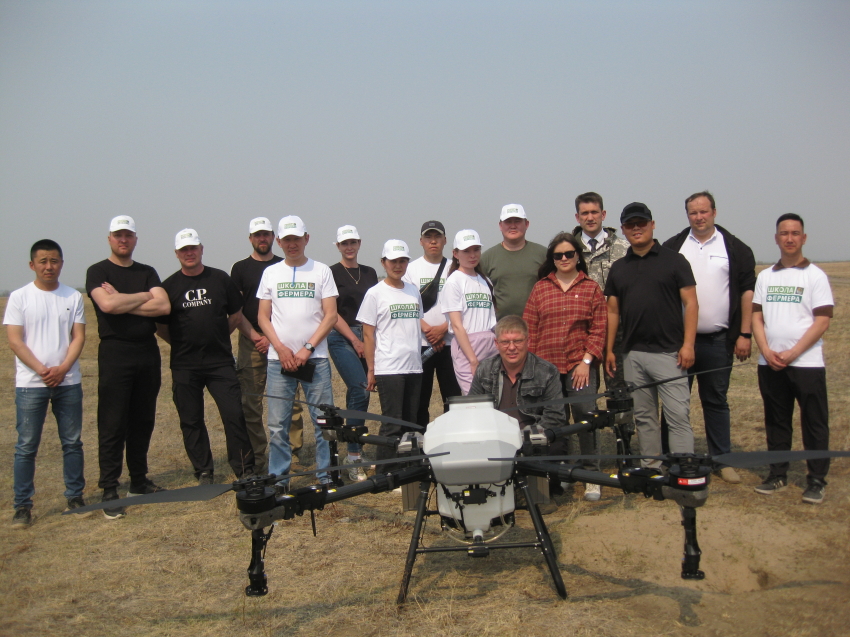 Слушатели забайкальской «Школы фермера» приступили к практическим занятиям