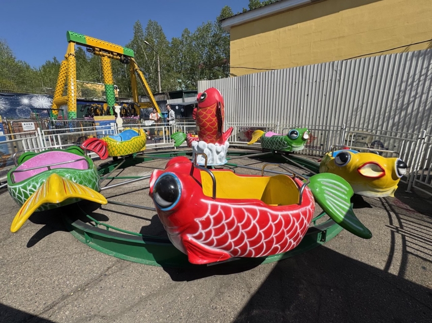 ​Более 80 аттракционов в Забайкалье готовы к летнему сезону