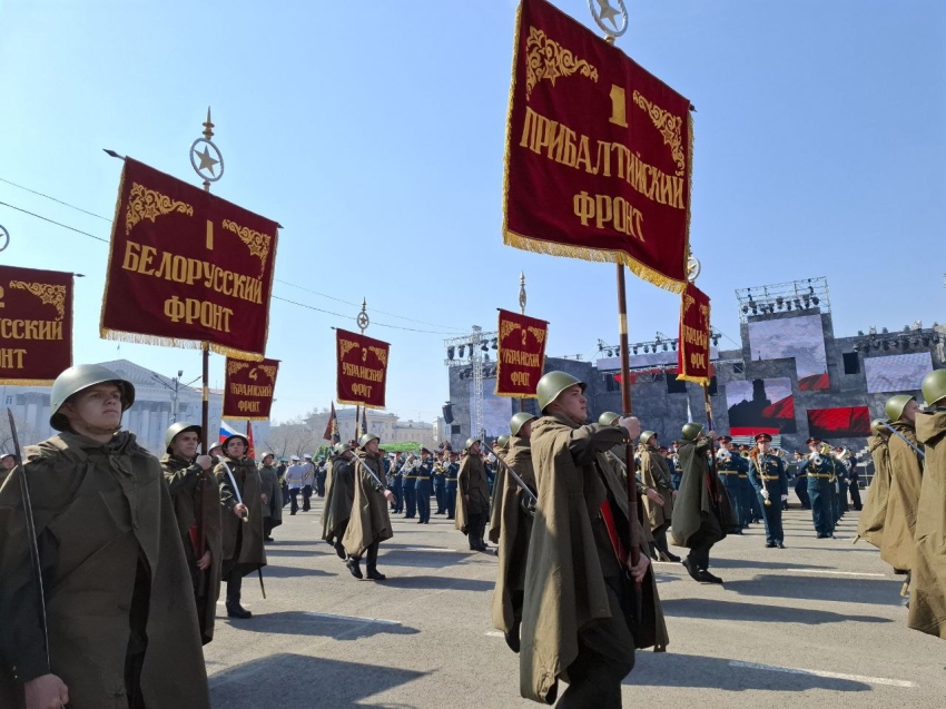 ​В Забайкалье парад Победы в честь окончания Второй мировой войны станет ключевым событием в России