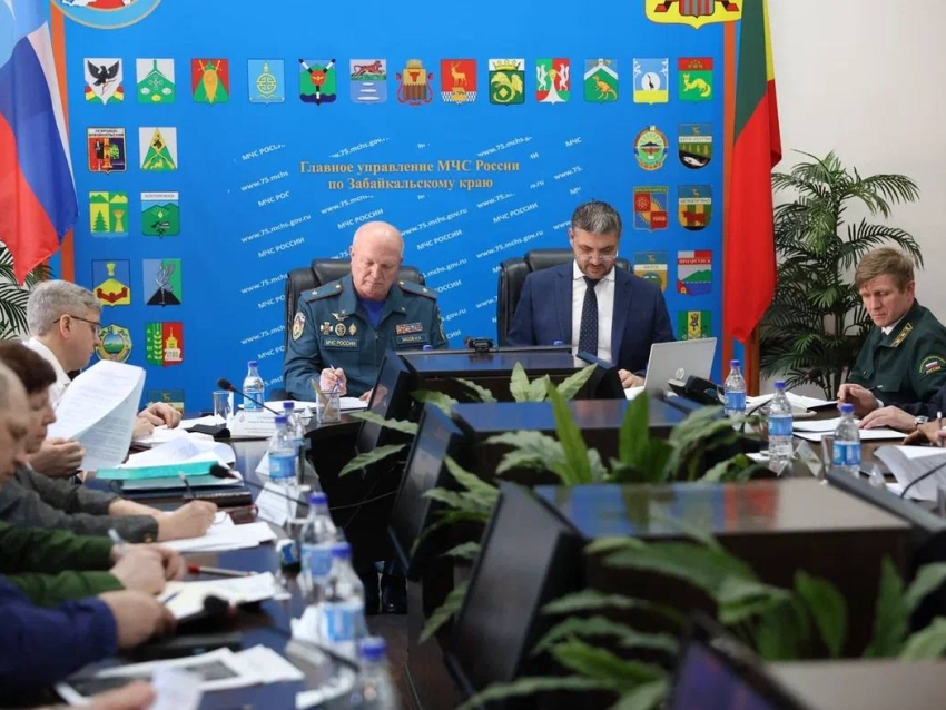 В Забайкалье продолжается борьба с пожарами