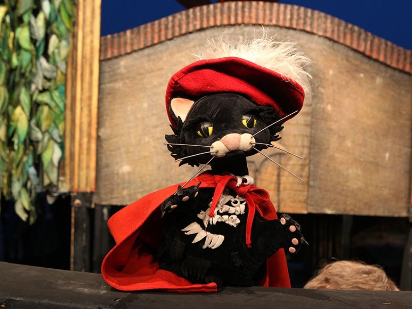 Легендарный театр Сергея Образцова приедет в Читу с «Котом в сапогах» 