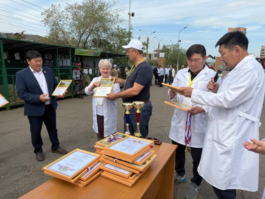 В Забайкалье открылась XXV Российская выставка овец и коз