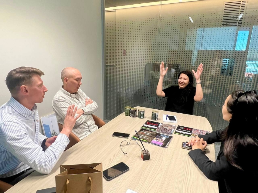 Забайкальские предприниматели с бизнес-миссией посетили Казахстан