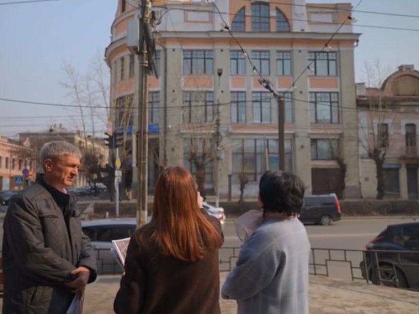 ​#НаследиеЗабайкалья: Зачем забайкальцу Париж, когда в Чите есть Пассаж Второва и дом Игнатьевой?