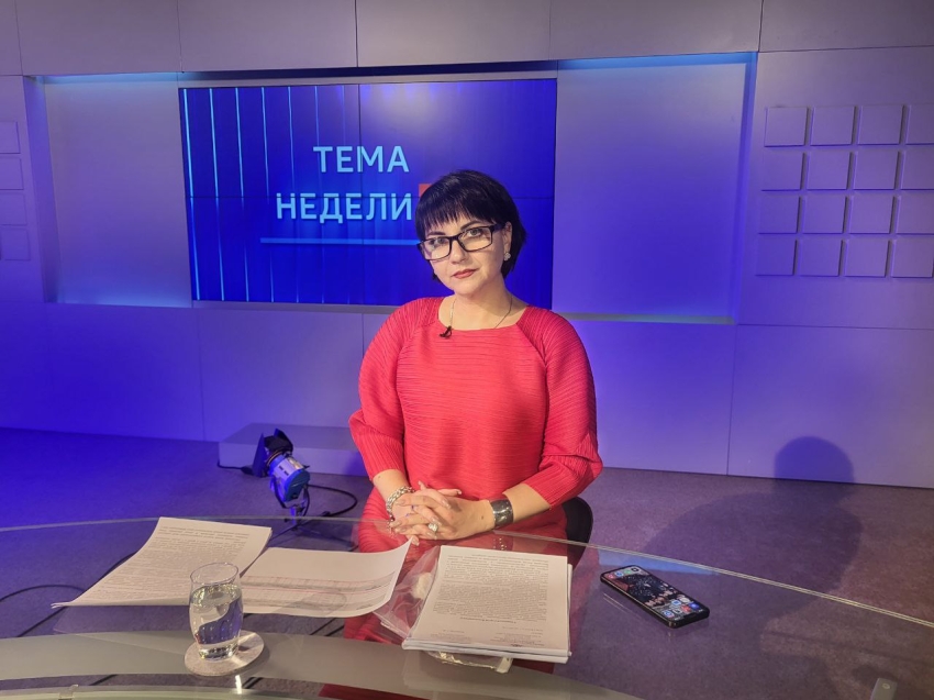 Итоги и планы забайкальского здравоохранения озвучила Оксана Немакина во время прямого эфира