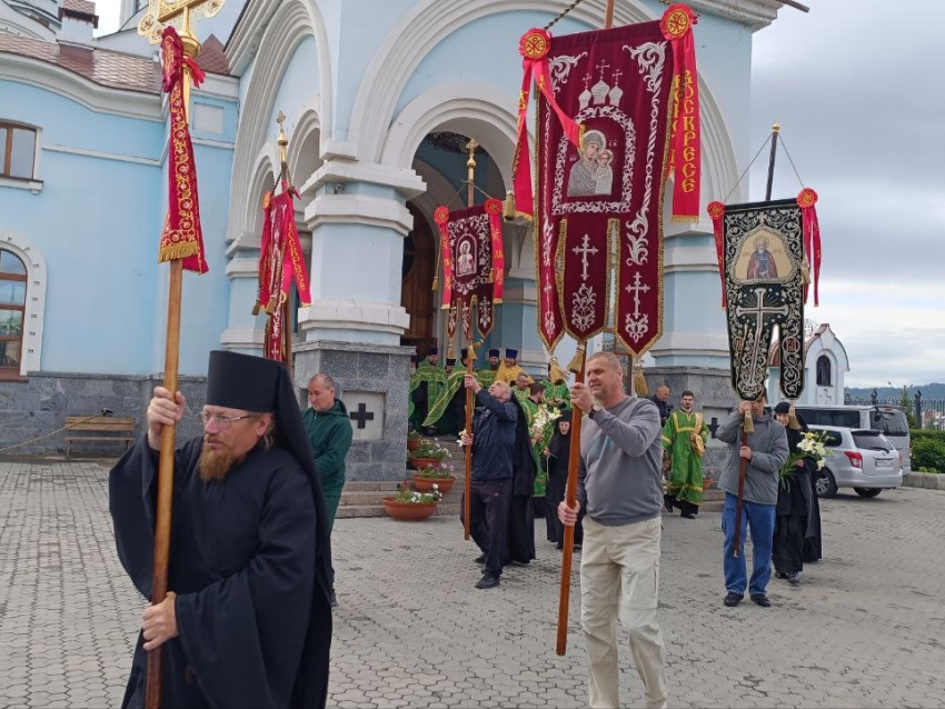 Крестный ход в память о жертвах расстрела крестного хода 1918 года прошёл в Чите