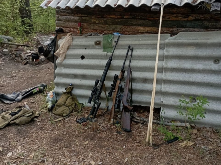 Охотинспекторы Забайкалья во время рейда выявили незаконную добычу косули и изъяли три единицы нарезного огнестрельного оружия