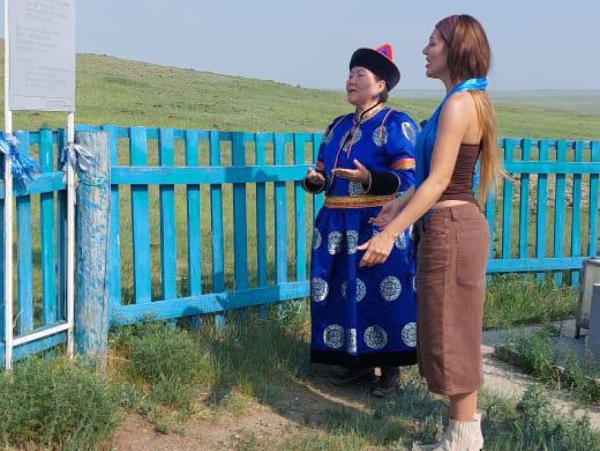 ​Телеканал Муз ТВ снимает выпуск передачи «Приехали» о Забайкалье