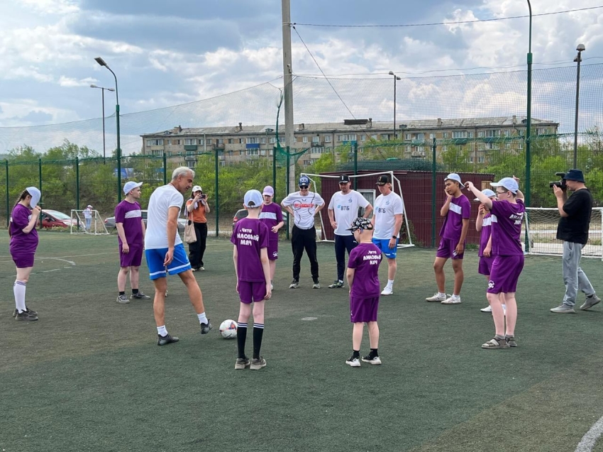 ​Лето для детей: «Лиловый мяч» в Забайкалье проводит турниры на открытых площадках