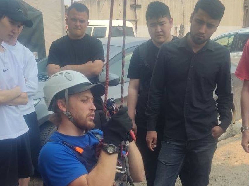 Студенты ЗабГУ завершили двухнедельную практику в Департаменте по гражданской обороне и пожарной безопасности Забайкальского края