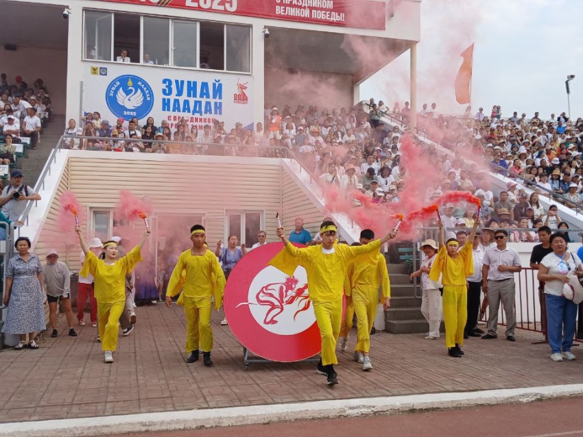 Зунай наадан - 2025:  в атмосфере спортивного азарта, дружбы и единения прошел культурно-спортивный праздник в Агинском округе