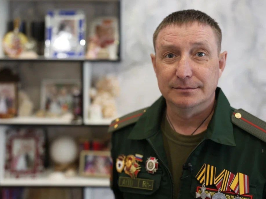 ​Забайкальский штурмовик, 2,5 года воевавший на СВО, планирует заниматься социализацией воинов в регионе