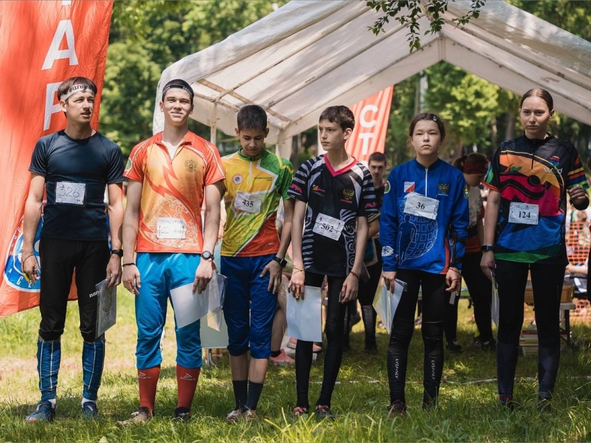 Сборная Забайкалья по спортивному ориентированию успешно выступила на чемпионате в Хабаровске 