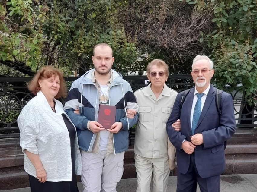 Музыкант Владимир Бенкалюк из творческой династии Забайкалья получил красный диплом Московской консерватории имени Чайковского 