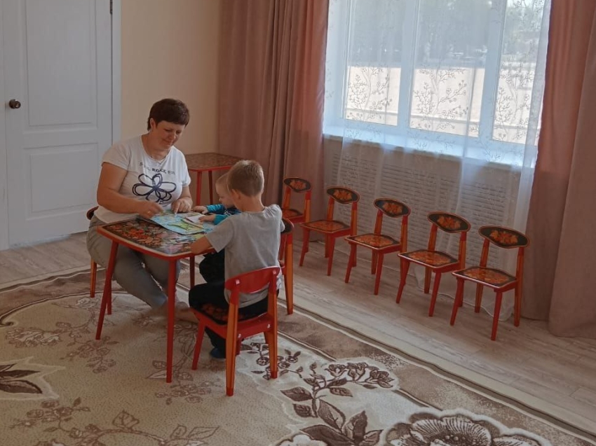 ​В Красночикойском комплексном центре «Черемушки» обновили музыкальный зал для детей