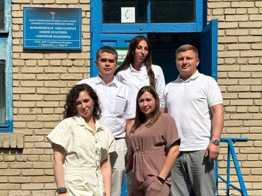 Забайкальские медики провели осмотр пациентов Донецкой республики