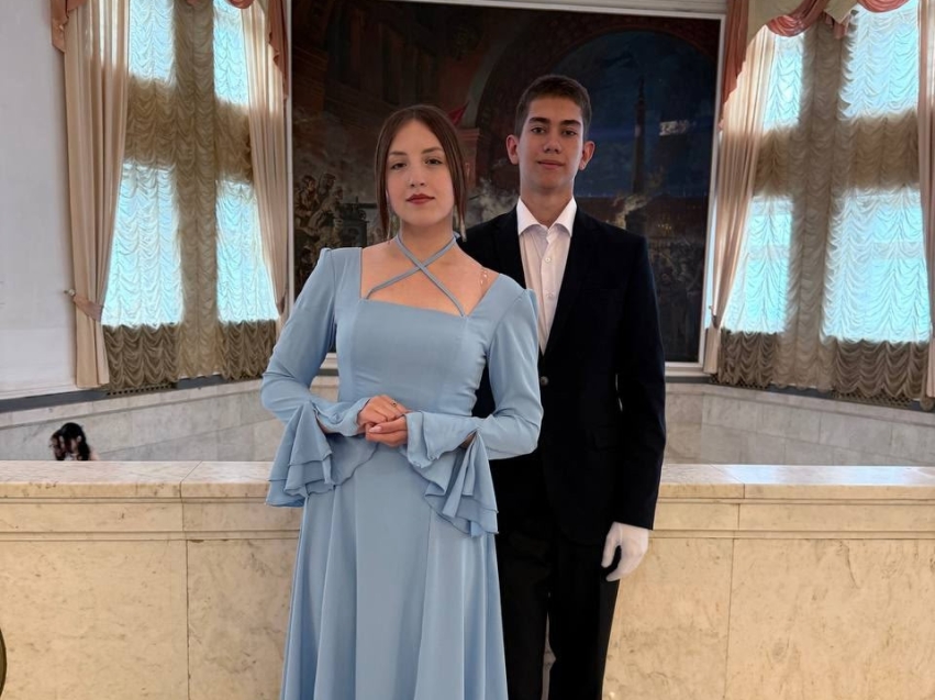 Студенты из Забайкалья стали участниками грандиозного «Бала Победы»