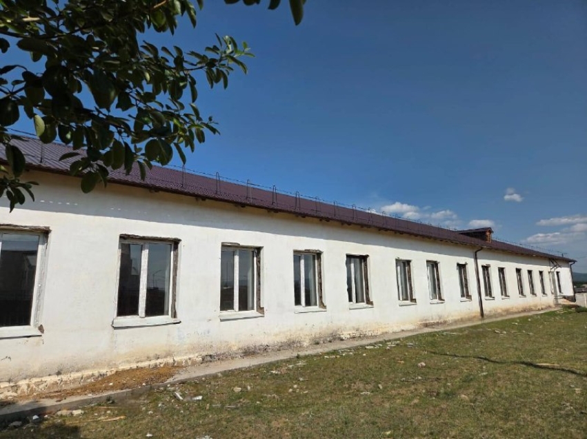 Перепланировку здания больницы в селе Мангут проведут для удобства пациентов 