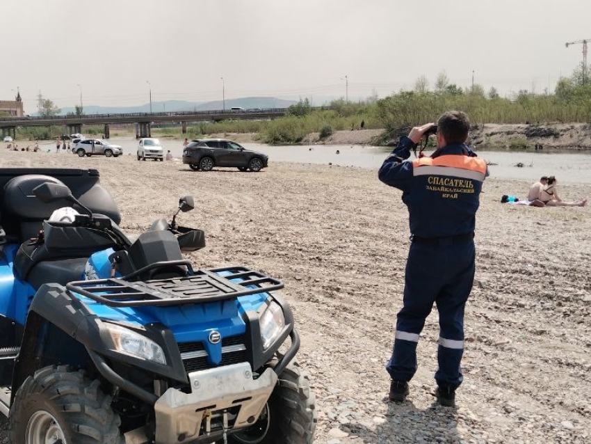 Забайкальские спасатели усиливают надзор на водных объектах