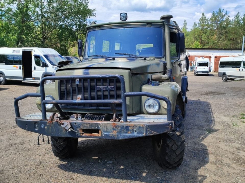 ​Минприроды Забайкалья передало два автомобиля Народному фронту для нужд СВО