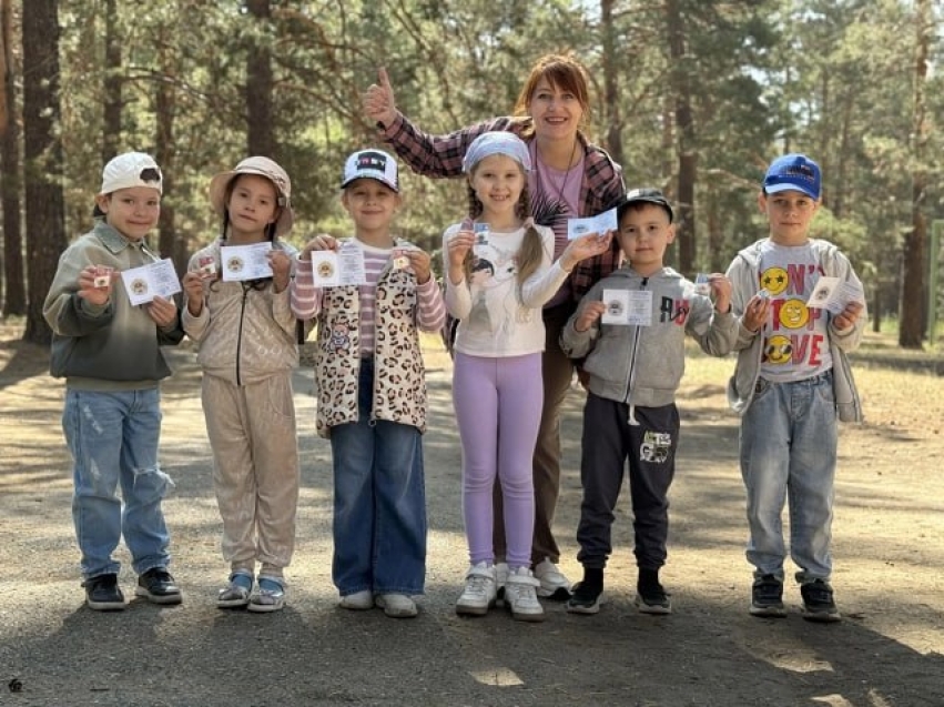 Спортивное лето забайкальским детям обеспечивают волонтёры ГТО