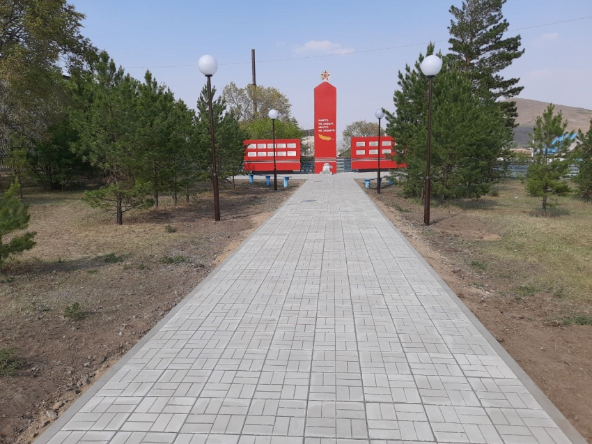 ​Шесть объектов благоустроили в пяти округах Забайкалья по программе Минсельхоза