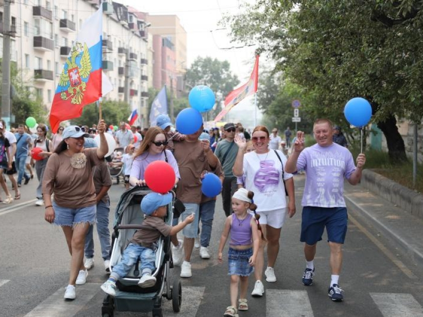 В Забайкальском крае 8 июля пройдёт Всероссийский Парад семьи