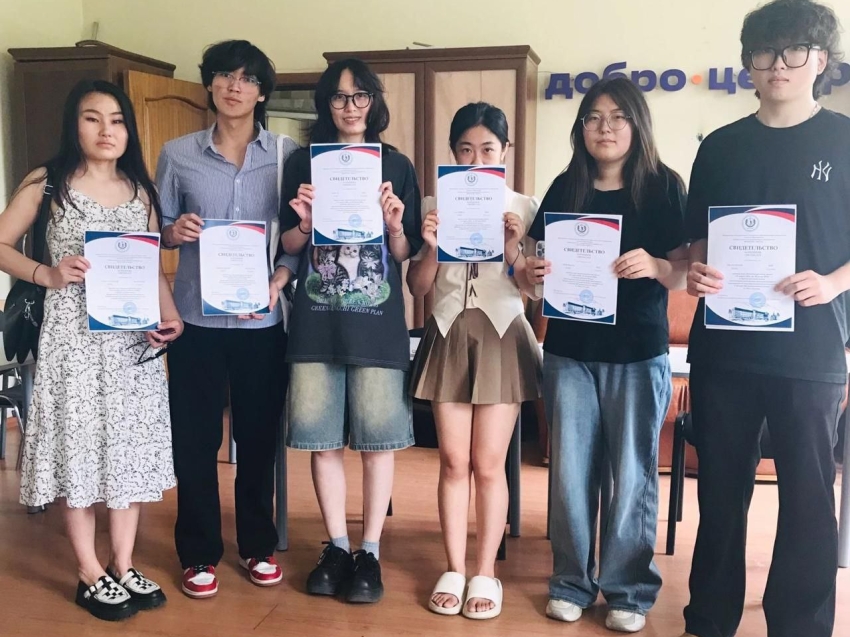 Из Забайкалья по-русски: 85 иностранцев выучили русский и готовы поступать на бакалавриат в ЗабГУ