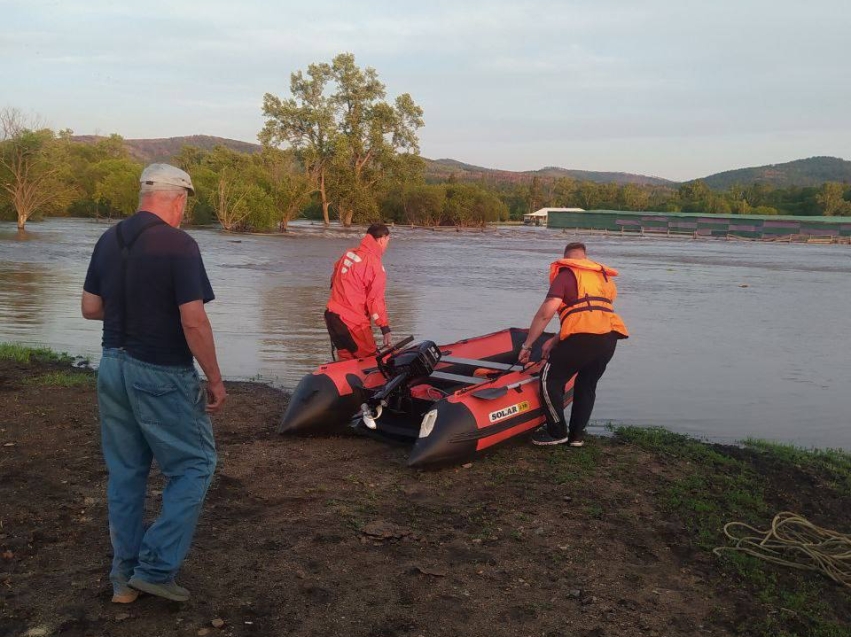 Спасатели Забайкалпожспаса продолжают патрулирование рек Забайкалья
