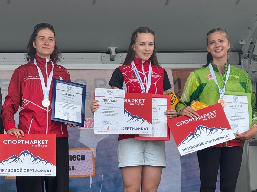 Спортсмены из Читы успешно выступили на Первенстве России 