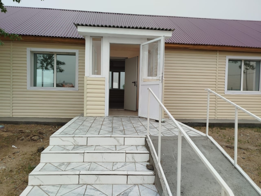 Три дома культуры отремонтировали в Забайкалье благодаря госпрограмме 