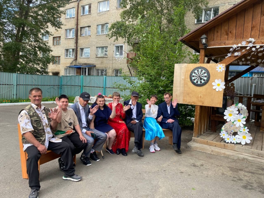 Игровая программа для пар из соцучреждений прошла в Чите