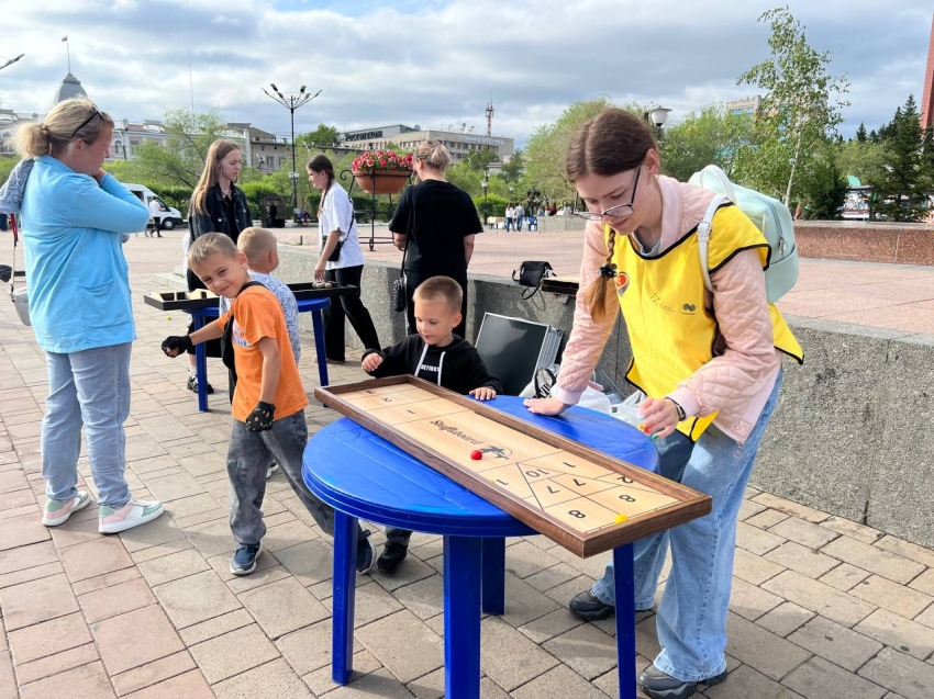 Спортсмены стали активными участниками фестиваля, посвященного Дню семьи, любви и верности