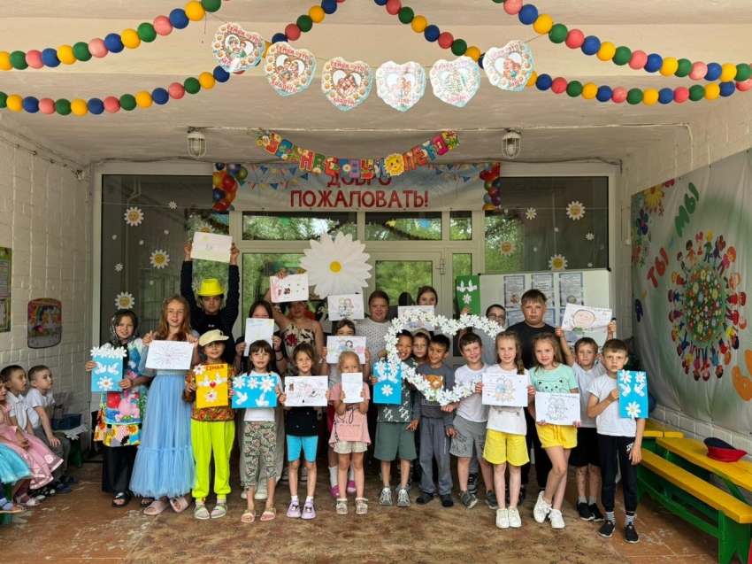 ​Воспитанники Шерловогорского соцучреждения познакомились с историей праздника Дня семьи, любви и верности