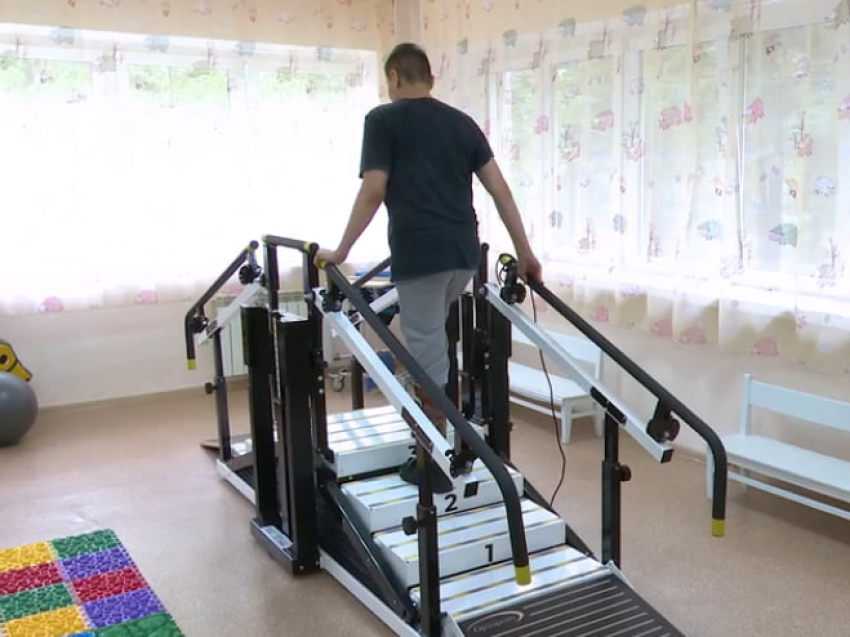 Новое оборудование появилось в краевой детской больнице в Чите благодаря президентской программе