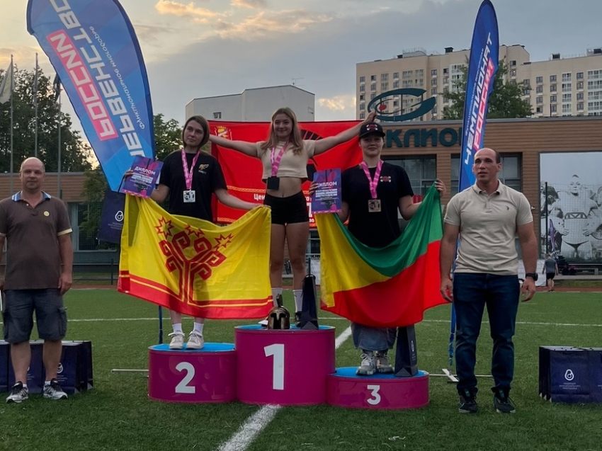 Забайкальская спортсменка стала бронзовым призёром Чемпионата России