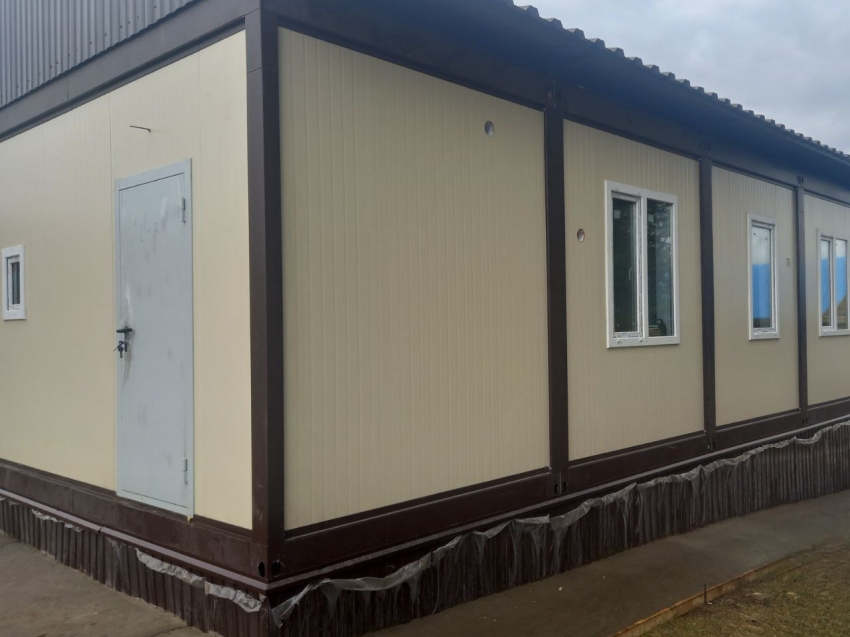 ​В селе Ара-Иля завершилось строительство фельдшерско-акушерского пункта