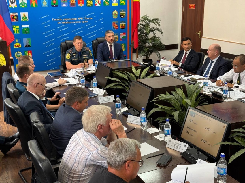 Забайкалье готовится к сезону дождей и пожароопасному сезону следующего года