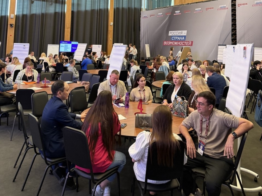 Руководитель Ресурсного центра поддержки НКО Забайкалья участвует в совещании администрации Президента РФ