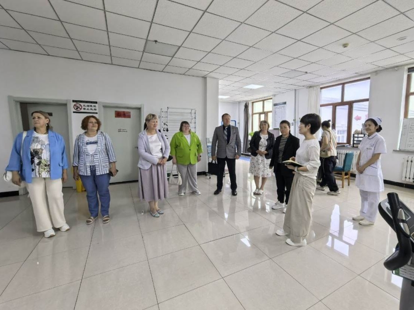 Специалисты центра «Росток» провели переговоры с коллегами из Маньчжурии