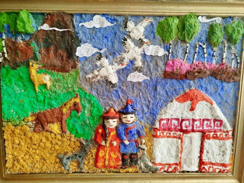 Уникальная выставка детских работ пройдет в дни форума «Моя земля – моя семья»