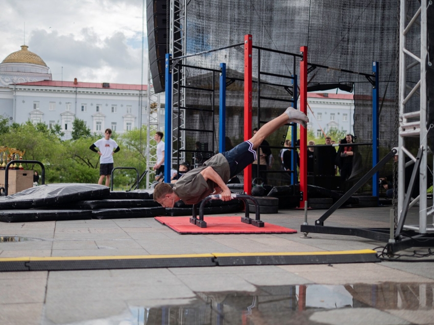 ​В Чите состоятся краевые соревнования в категории фристайл и воркаут-батлы