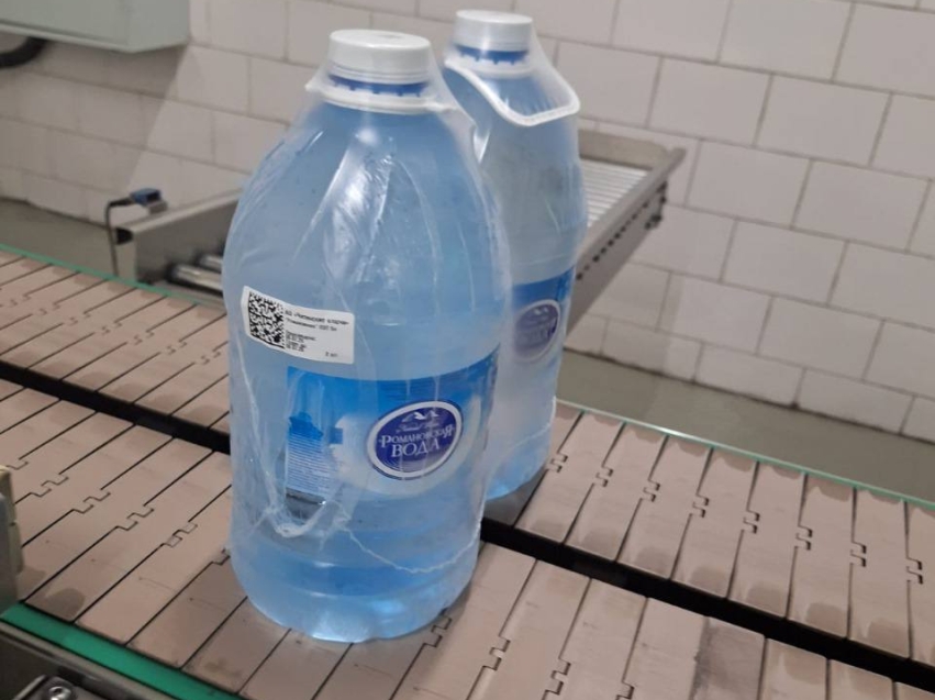 ​Завод «Читинские Ключи» запустил комплекс для маркировки воды 