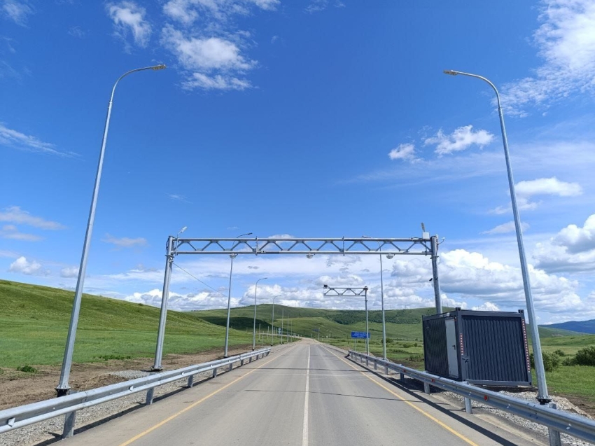 Для сохранности региональных дорог Забайкалья введены в эксплуатацию три пункта весогабаритного контроля 