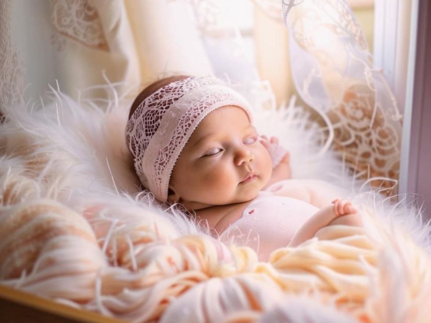 Многодетная семья из Красного Чикоя пополнилась пятым ребенком