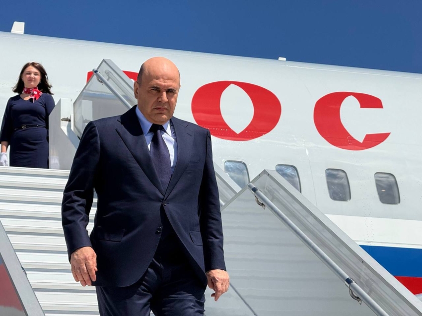 Председатель Правительства России прибыл в Забайкалье с рабочим визитом