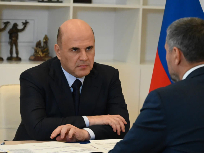 Губернатор Забайкалья доложил Михаилу Мишустину о снижении безработицы в регионе в два раза